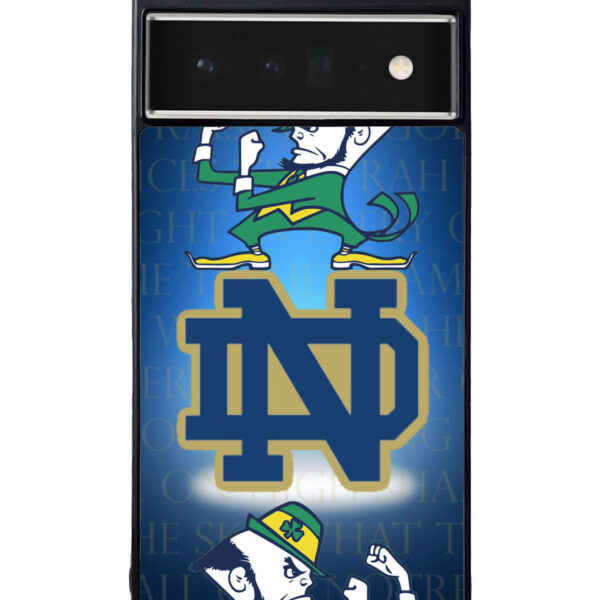 Notre Dame Fighting Irish Google Google Pixel 6 Pro Case CT0616