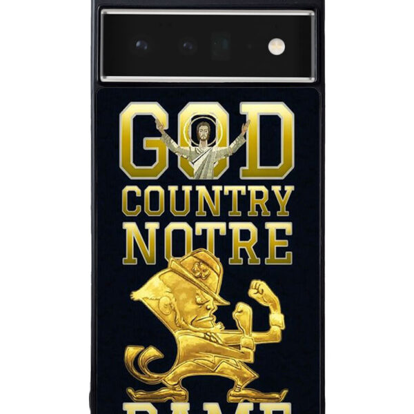 notre dame fighting irish Google Pixel 6 Pro Case CT1233