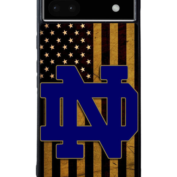 Notre Dame Fighting Irish Google Pixel 6A Case CT1008