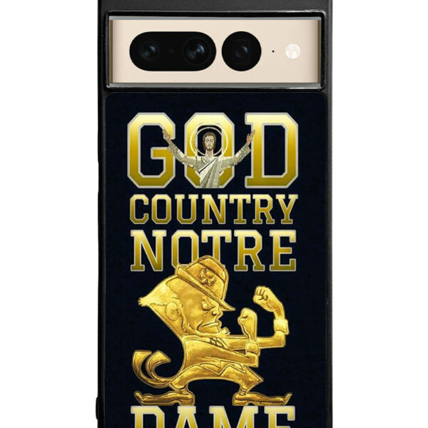 notre dame fighting irish Google Pixel 7 Pro Case CT1233