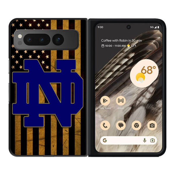 Notre Dame Fighting Irish Google Pixel Fold CT1008