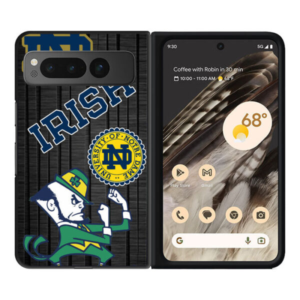 Notre Dame Fighting Irish Google Pixel Fold CT3032