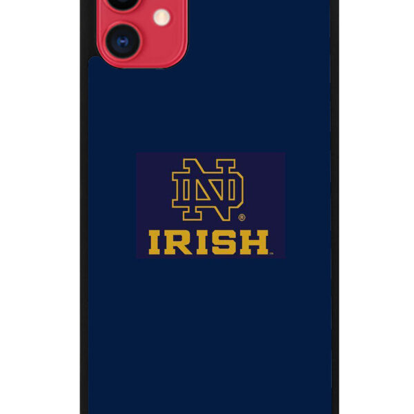 notre dame fighting irish iPhone 11 Case CT1234