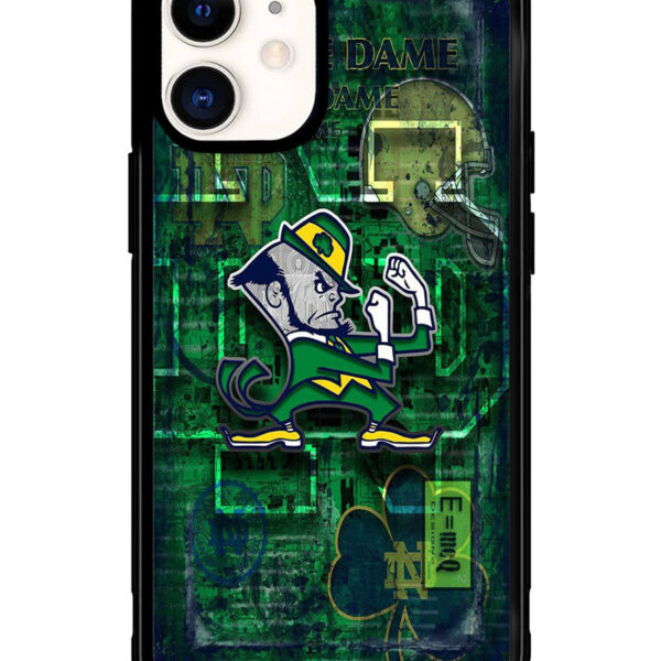 notre dame fighting irish iPhone 12 Mini Case CT1232