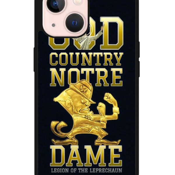notre dame fighting irish iPhone 13 Case CT1233