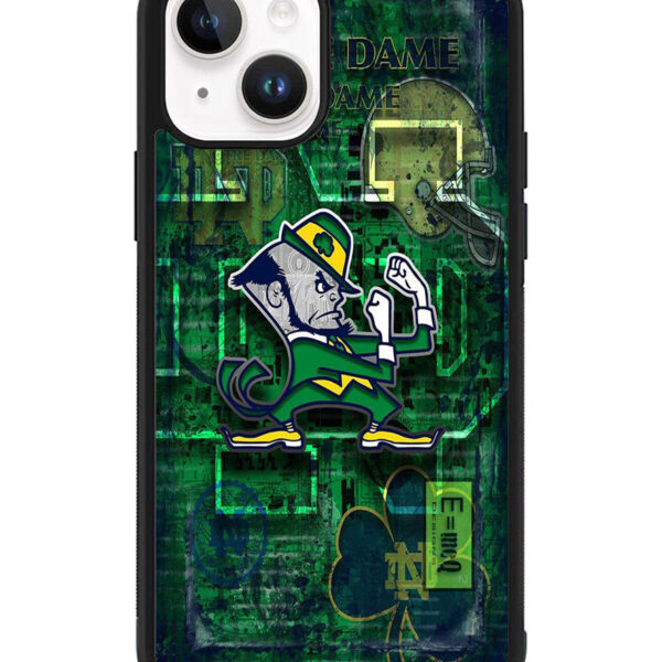 notre dame fighting irish iPhone 15 Case CT3025