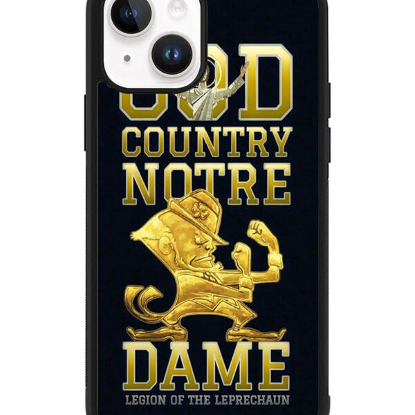 notre dame fighting irish iPhone 15 Case CT3026