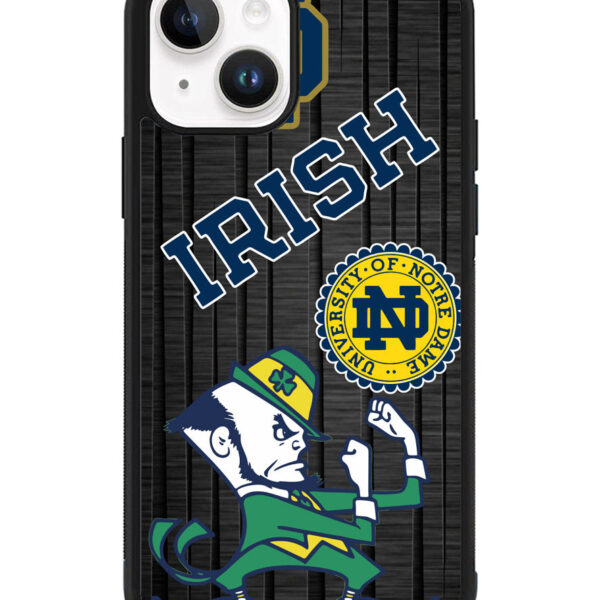Notre Dame Fighting Irish iPhone 15 Case CT3032