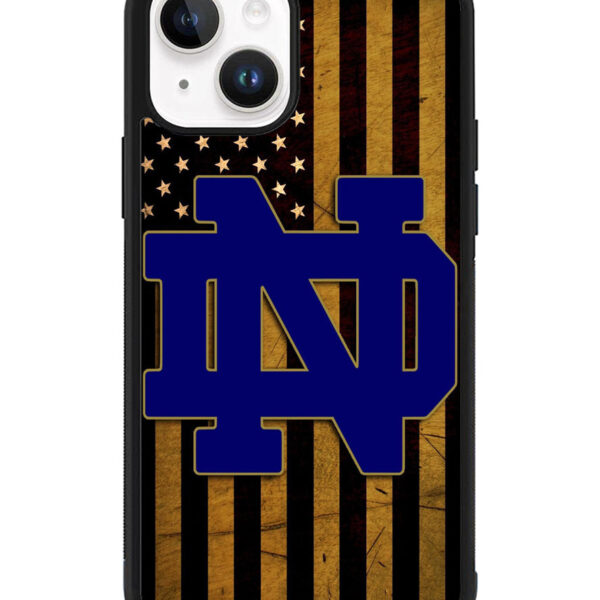 Notre Dame Fighting Irish iPhone 15 Plus Case CT1008