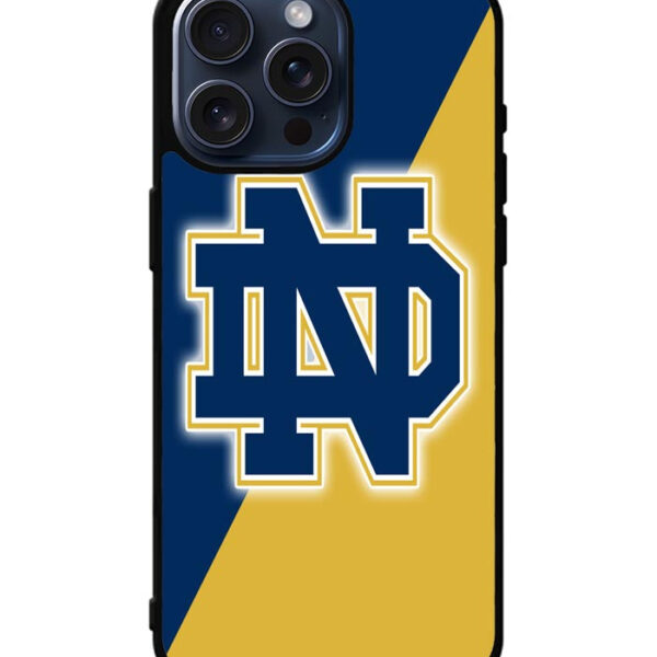 Notre Dame Fighting Irish iPhone 15 Pro Max Case CT3031