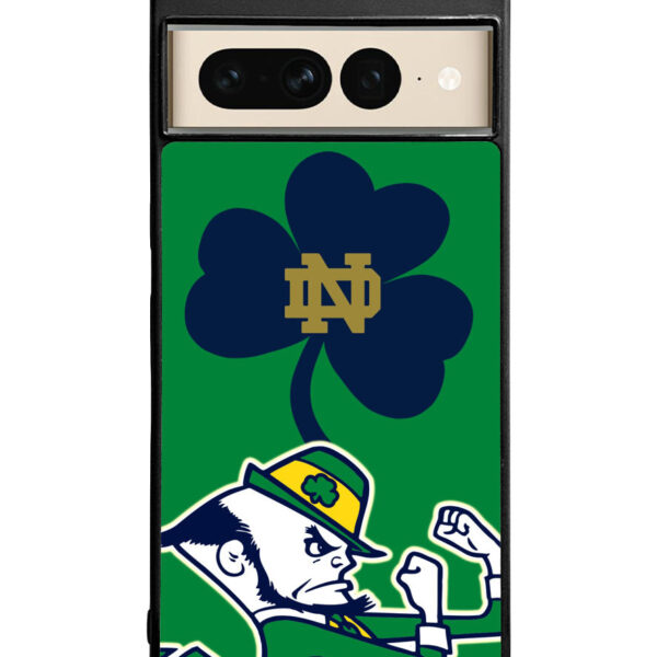 Notre Dame Fighting Irish logo Google Pixel 7 Pro Case CT1231