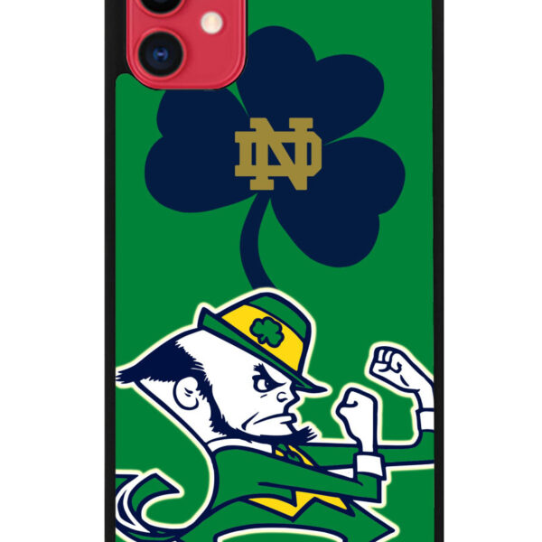 Notre Dame Fighting Irish logo iPhone 11 Case CT1231
