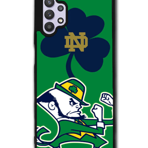 Notre Dame Fighting Irish logo Samsung Galaxy A32 5G Case CT1231