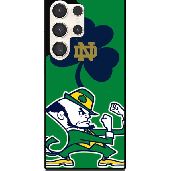 Notre Dame Fighting Irish logo Samsung Galaxy S24 Ultra Case CT3024