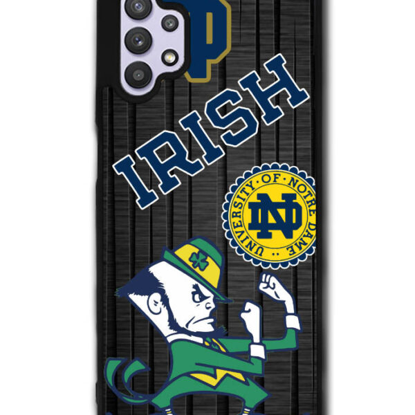 Notre Dame Fighting Irish Samsung Galaxy A32 5G Case CT1239