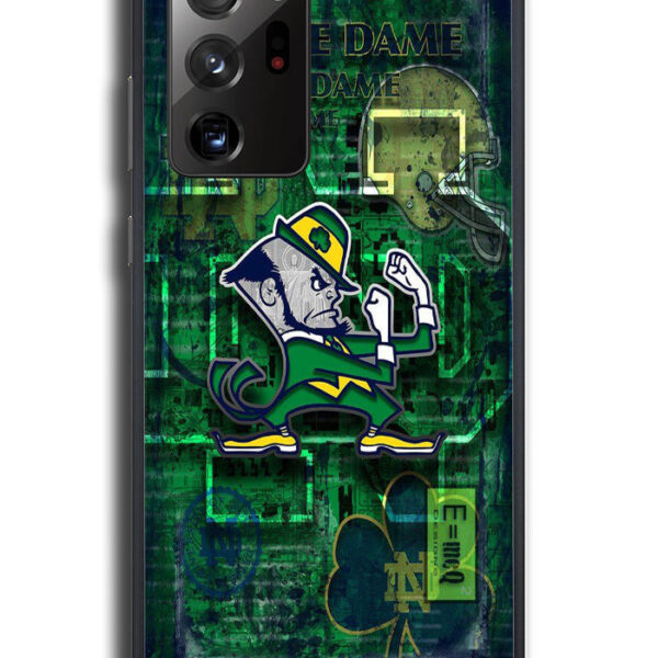 notre dame fighting irish Samsung Galaxy Note 20 Ultra Case CT1232