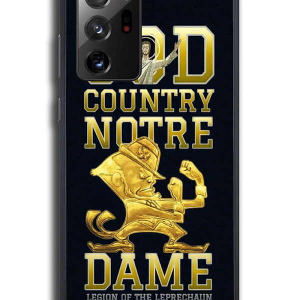 notre dame fighting irish Samsung Galaxy Note 20 Ultra Case CT1233