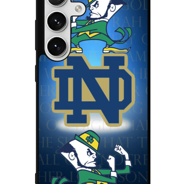 Notre Dame Fighting Irish Samsung Galaxy S24 5G Case CT0616