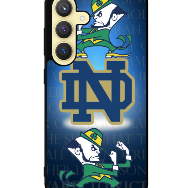 Notre Dame Fighting Irish Samsung Galaxy S24 Plus Case CT0616