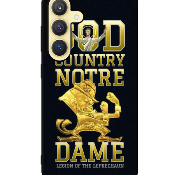 notre dame fighting irish Samsung Galaxy S24 Plus Case CT3026