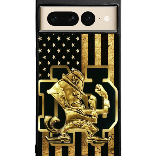 Notre Dame Football Google Pixel 7 Pro Case CT1240