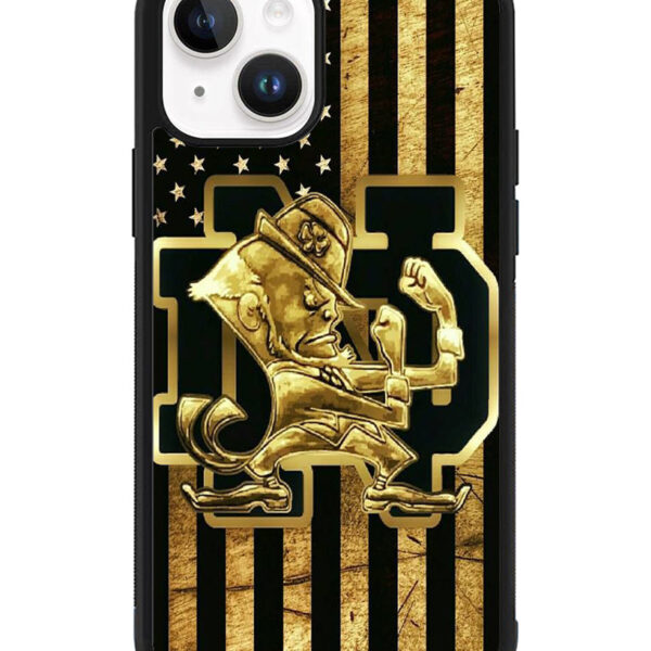 Notre Dame Football iPhone 15 Case CT3033