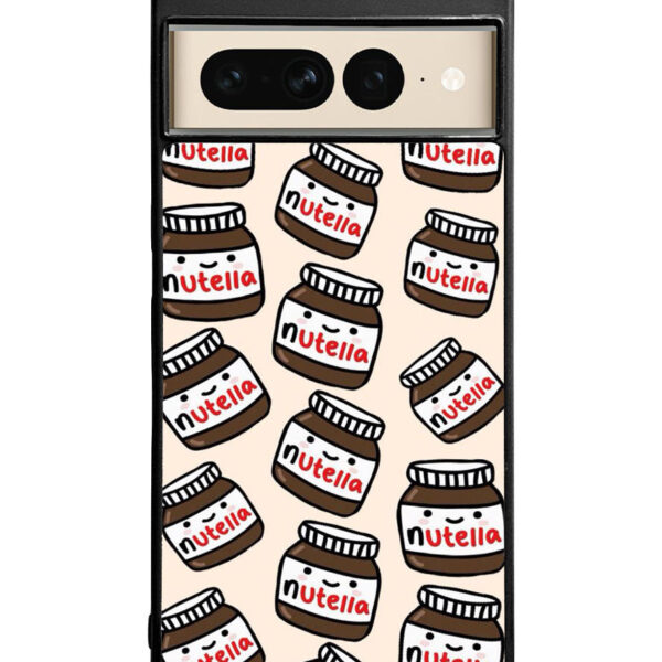 Nutella Pattern Google Pixel 7 Pro Case CT7664