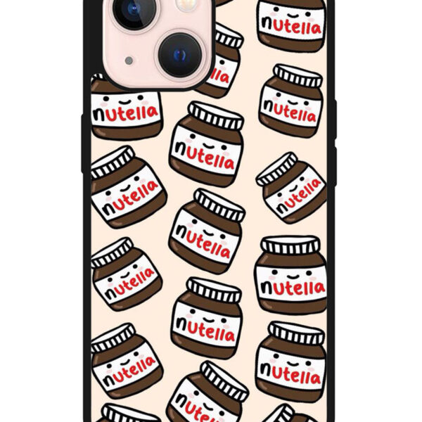 Nutella Pattern iPhone 13 Mini Case CT7664