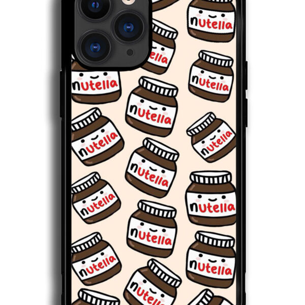 Nutella Pattern iPhone 13 Pro Max Case CT7664