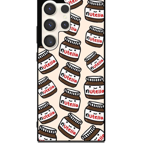 Nutella Pattern Samsung Galaxy S24 Ultra Case CT7664