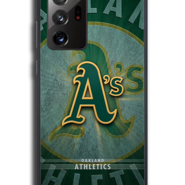 oakland athletics Samsung Galaxy Note 20 Ultra Case CT1242