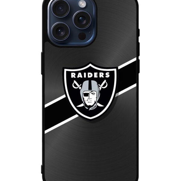 Oakland Las Vegas Raiders iPhone 15 Pro Max Case CT8880