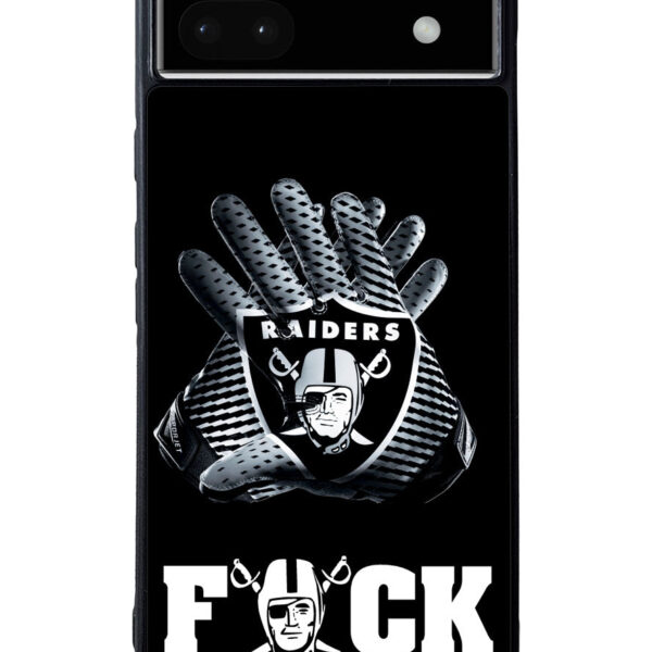 Oakland Raiders Google Google Pixel 6A Case CT0587