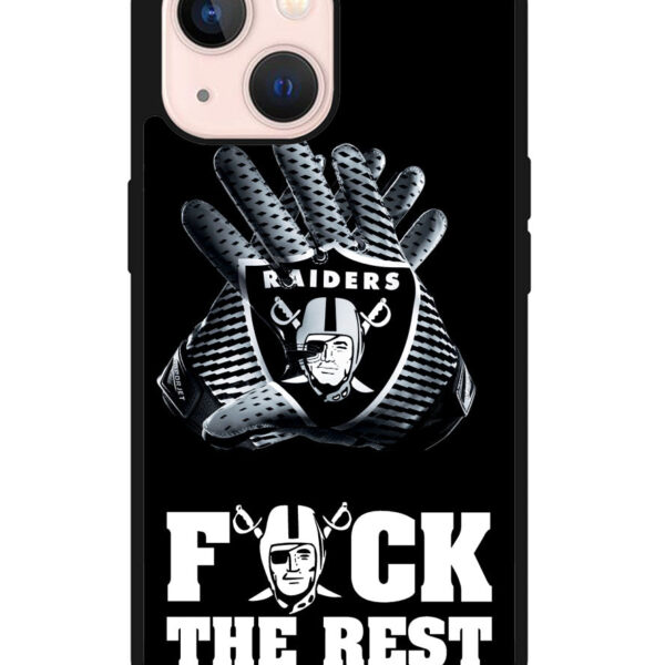 Oakland Raiders Google iPhone 13 Mini Case CT0587