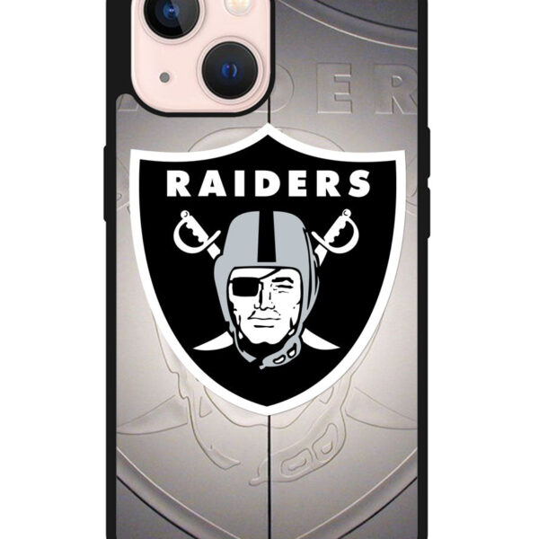 Oakland Raiders Google iPhone 13 Mini Case CT0613