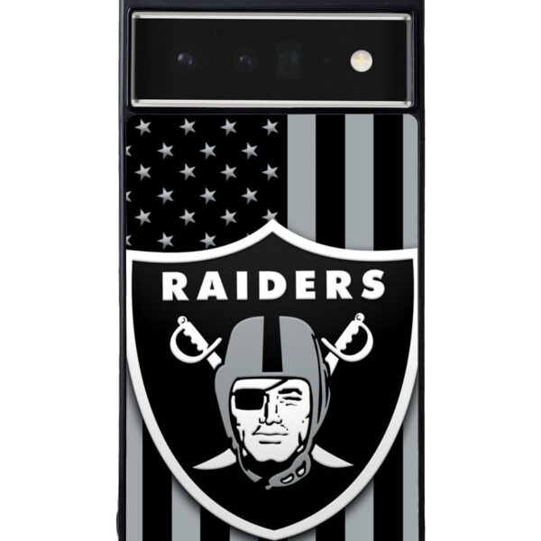 Oakland Raiders Google Pixel 6 Pro Case CT1249