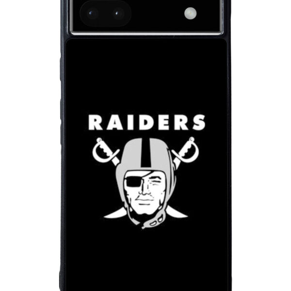Oakland Raiders Google Pixel 6A Case CT3041