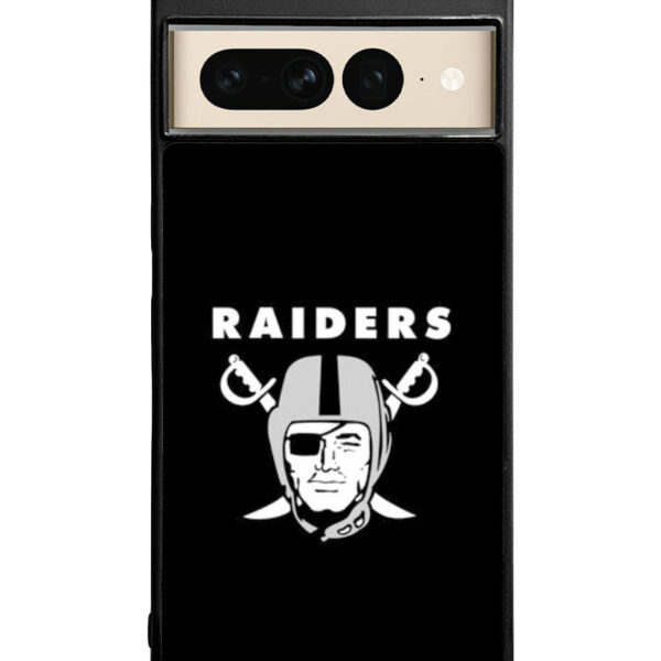 Oakland Raiders Google Pixel 7 Pro Case CT3041