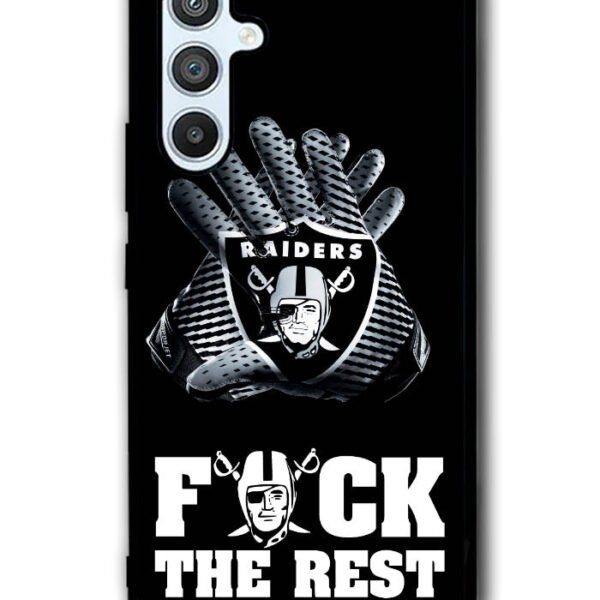 Oakland Raiders Google Samsung Galaxy A54 5G Case CT0587
