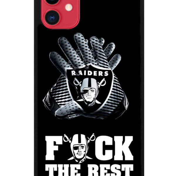 Oakland Raiders iPhone 11 Case CT1215