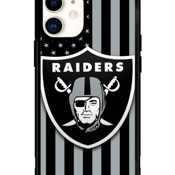 Oakland Raiders iPhone 12 Case CT1249