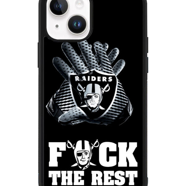 Oakland Raiders iPhone 15 Plus Case CT3008