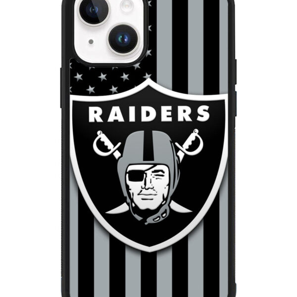 Oakland Raiders iPhone 15 Plus Case CT3042