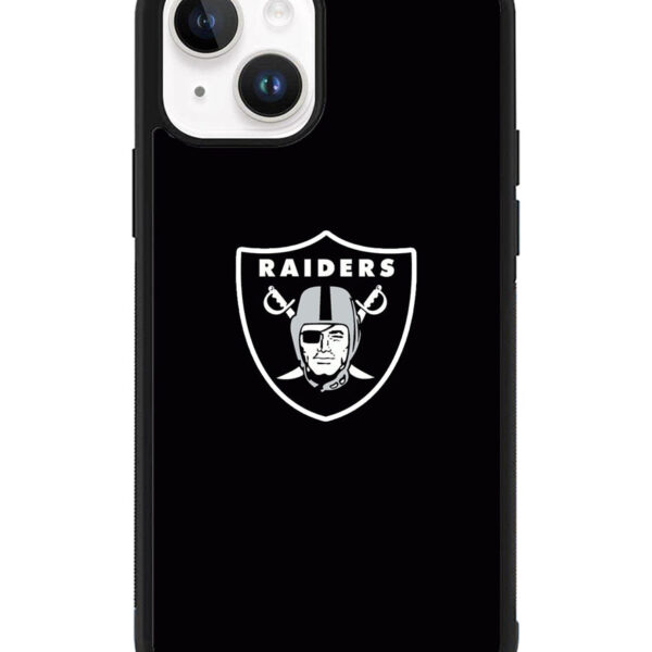 Oakland Raiders iPhone 15 Plus Case CT3047
