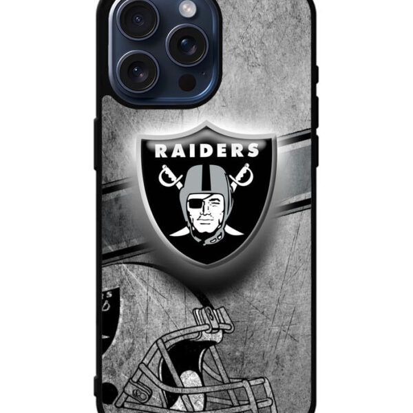 Oakland Raiders iPhone 15 Pro Case CT0918
