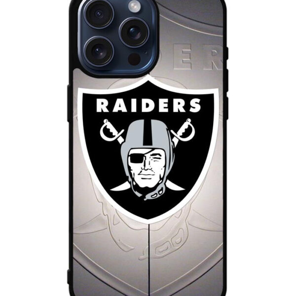 Oakland Raiders iPhone 15 Pro Max Case CT0613