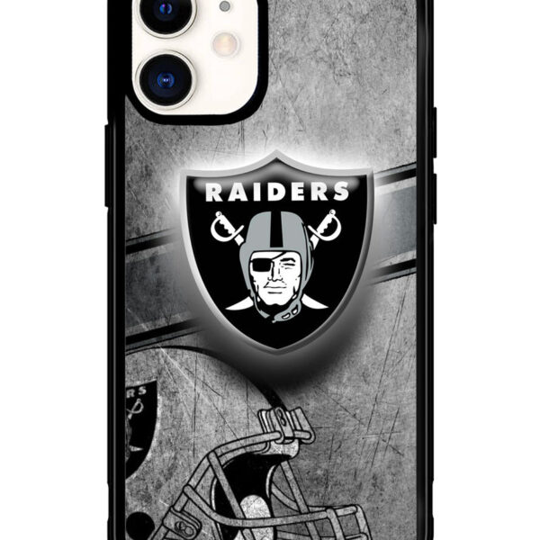 oakland raiders logo iPhone 12 Mini Case CT1246