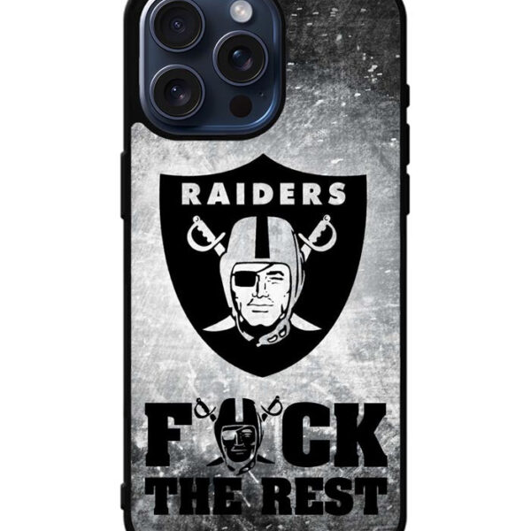 oakland raiders logo iPhone 15 Pro Max Case CT3038
