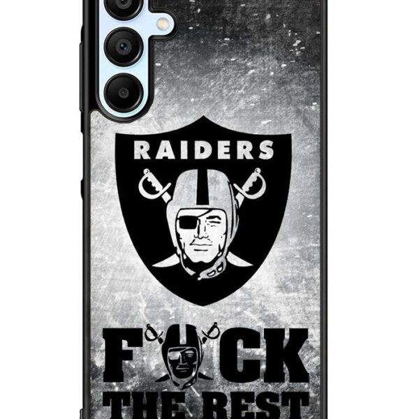 oakland raiders logo Samsung Galaxy A15 5G Case CT3038