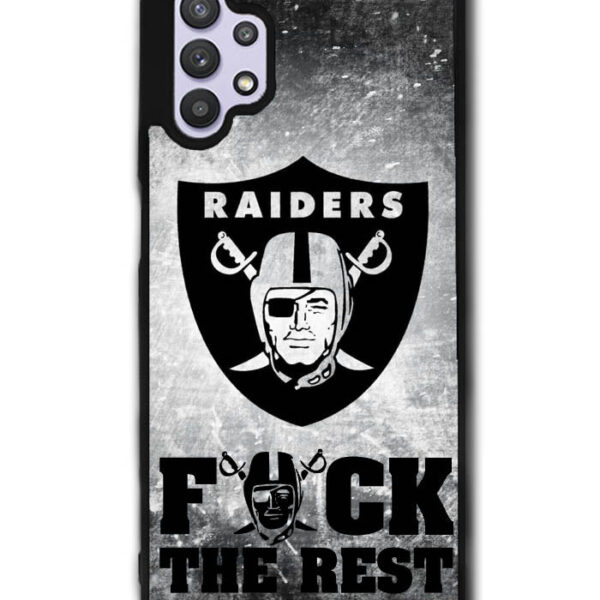 oakland raiders logo Samsung Galaxy A32 5G Case CT1245